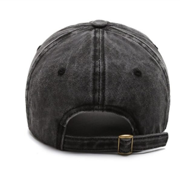 Rainbow Pride Cotton Denim Baseball Cap - Image 3