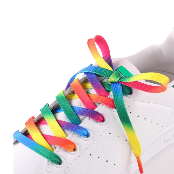 Rainbow Gradient Shoelace - Image 2