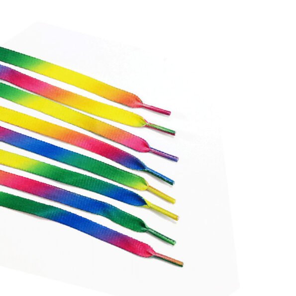 Rainbow Gradient Shoelace - Image 4