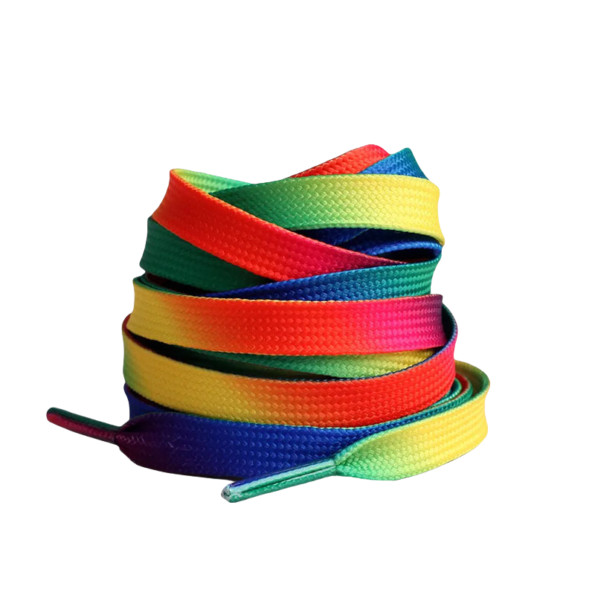 Rainbow Gradient Shoelace