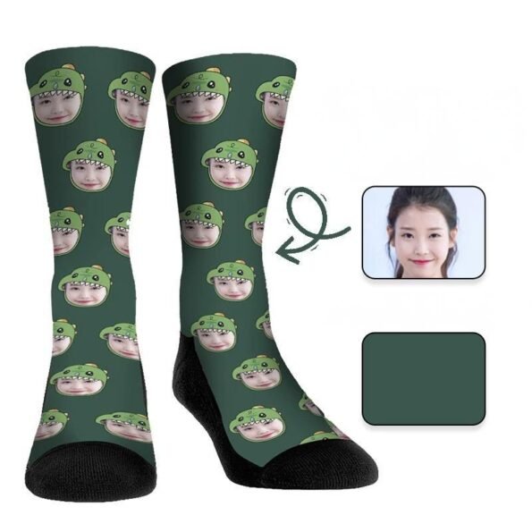 Customized Funny Crew Socks - Image 4