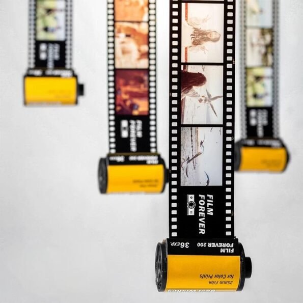 Customized Camera Film Roll Album Lover Gifts 16 Pcs Photos