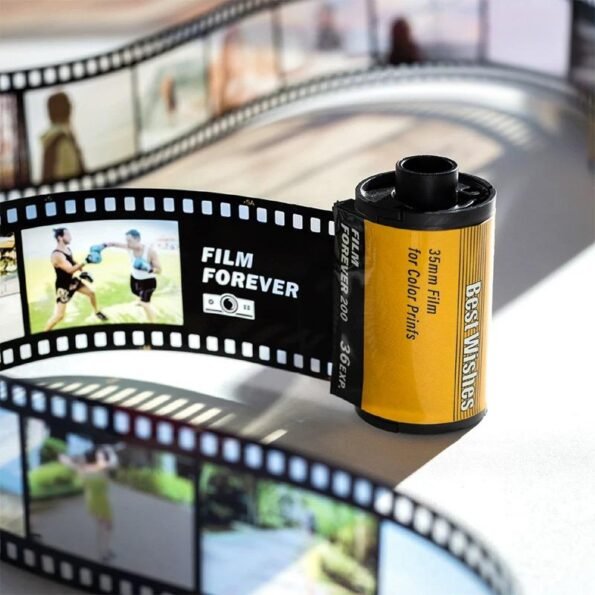 Customized Camera Film Roll Album Lover Gifts 16 Pcs Photos - Image 4