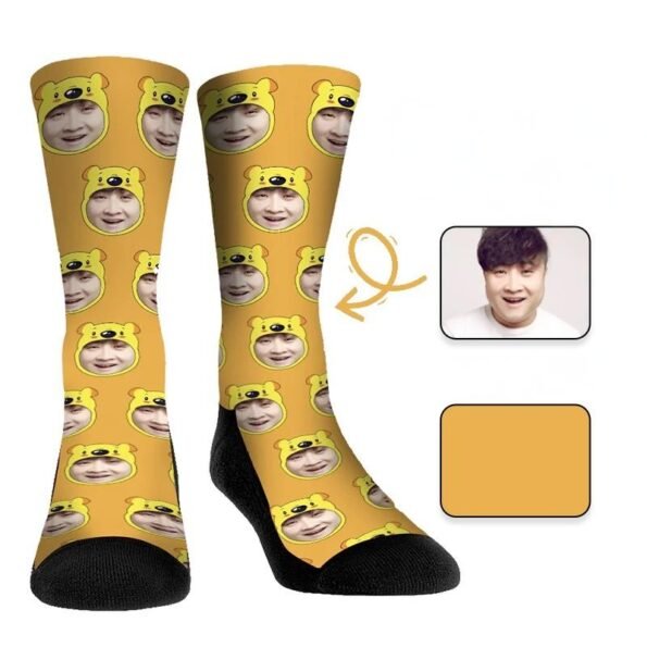 Customized Funny Crew Socks - Image 3