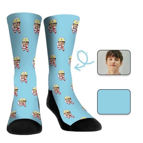 Customized Funny Crew Socks - Image 2
