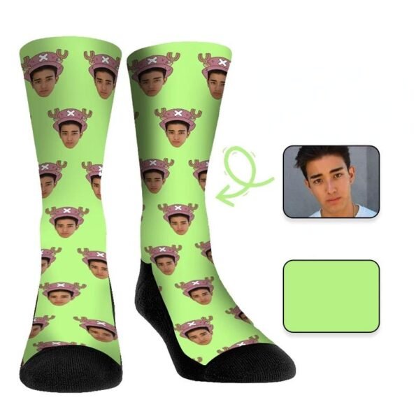 Customized Funny Crew Socks
