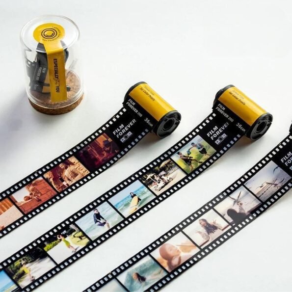 Customized Camera Film Roll Album Lover Gifts 16 Pcs Photos - Image 2